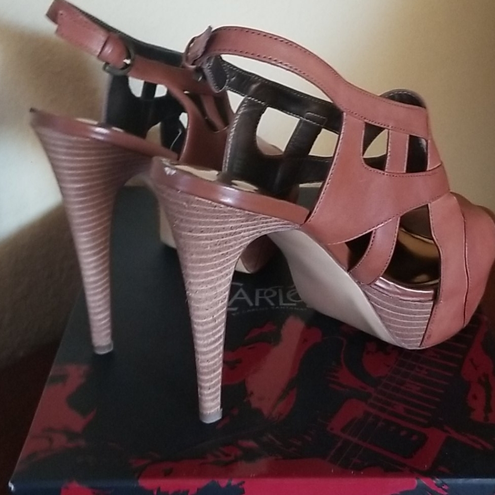 Carlos Santana Platform Stilettos - Picture 4 of 5